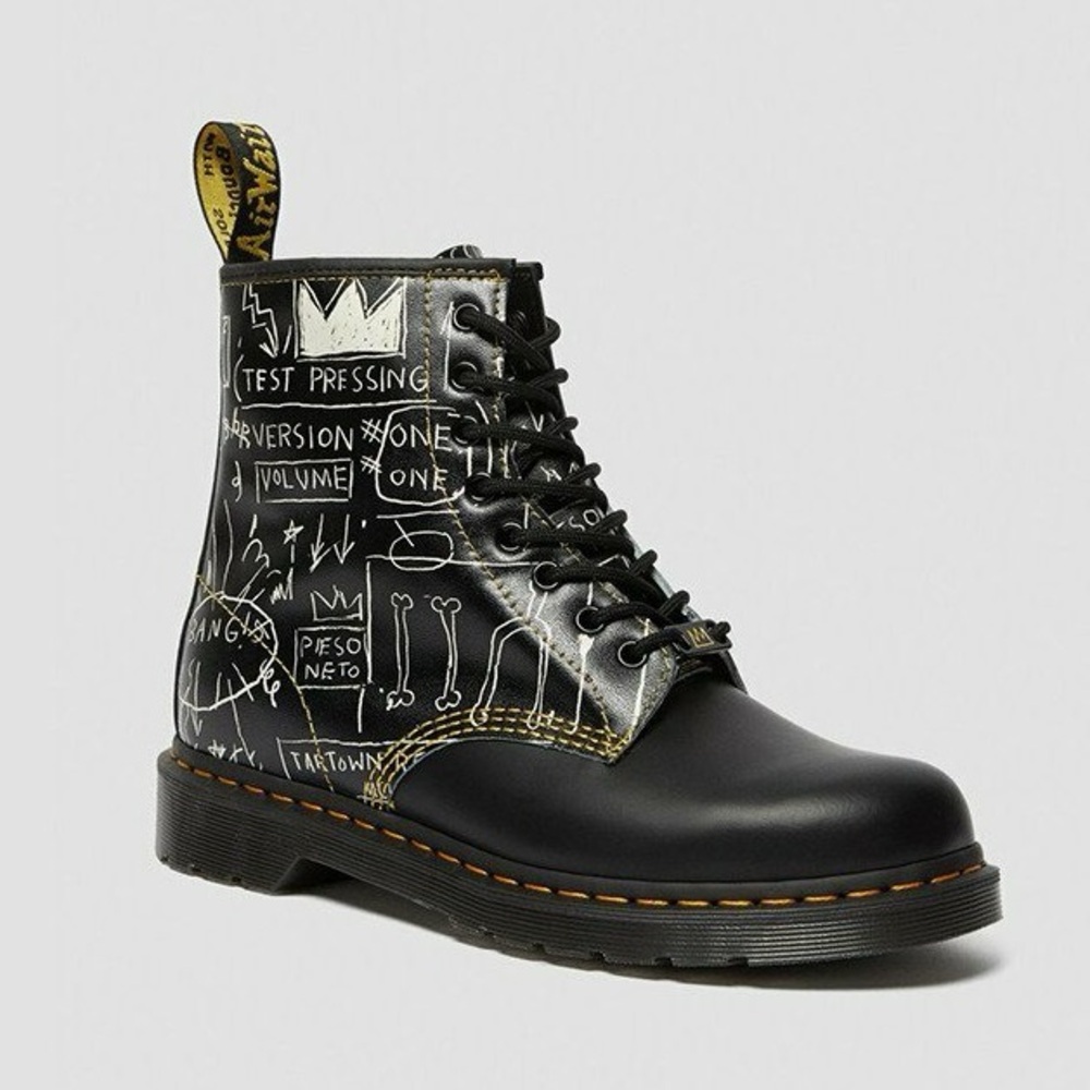 BASQUIAT X DR MARTEN BOOTS